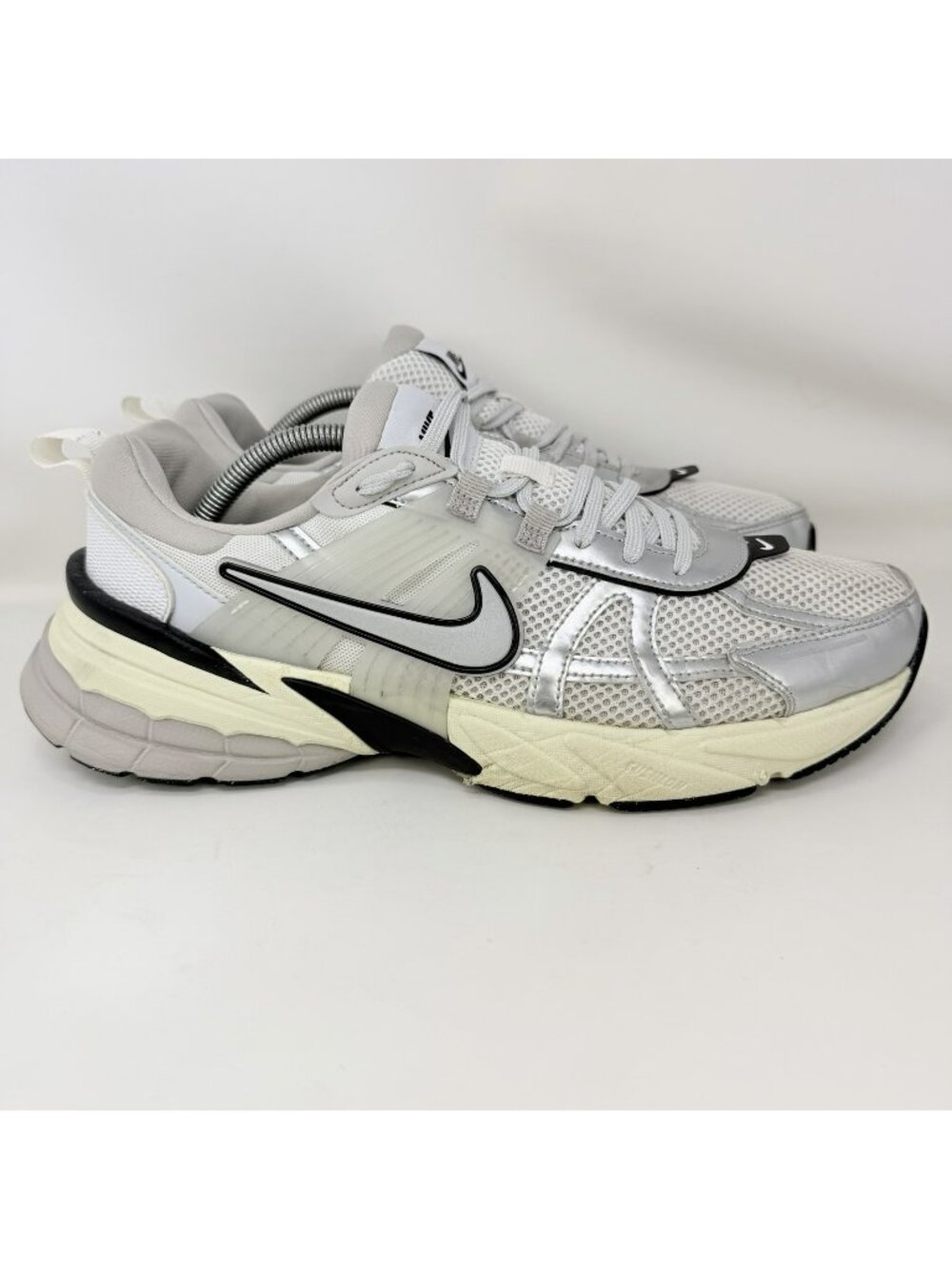 Nike V2K Running Shoes Pure Platinum Men's Size 66